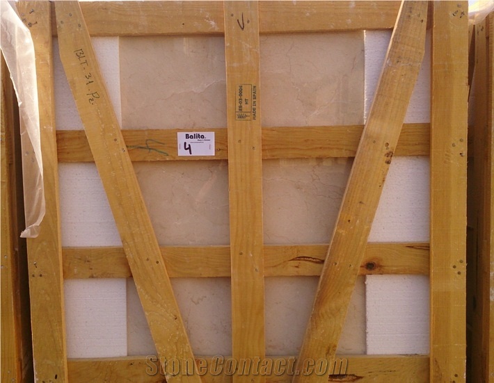 Crema Marfil High Standard 80x80