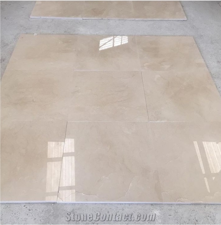 Crema Marfil High Standard 80x80