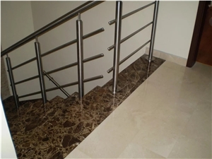 Crema Marfil High Standard 80x80