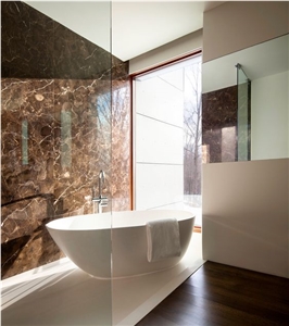 Dark Emperador Marble Slabs
