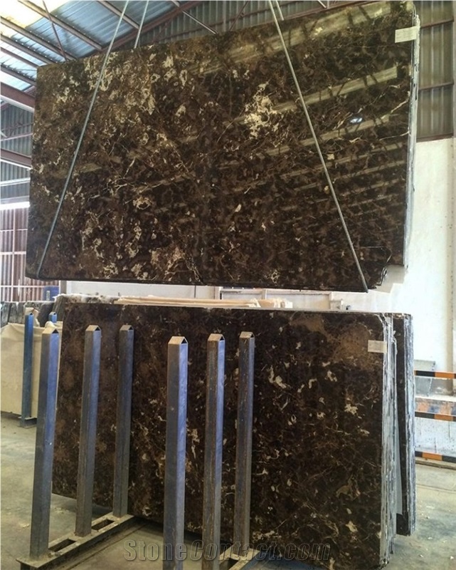 Dark Emperador Marble Slabs