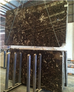 Dark Emperador Marble Slabs