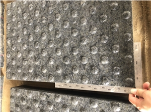 Angola Black Granite Blind Paving Stone Tactile
