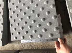 Black Basalt Blind Paving Stone Tactile