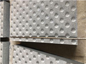 Black Basalt Blind Paving Stone Tactile