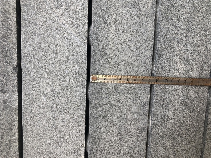 Black Basalt Blind Paving Stone Tactile