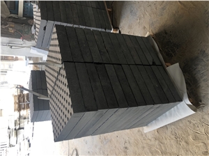 Black Basalt Blind Paving Stone Tactile