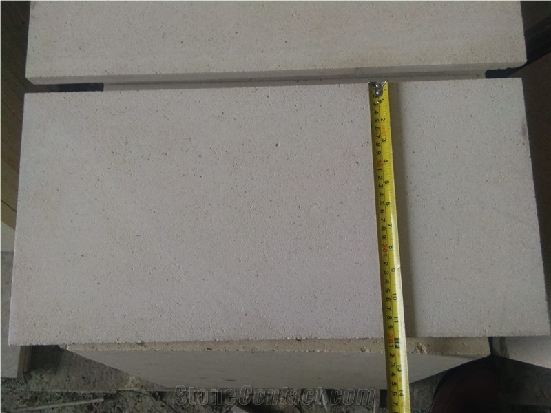 Bali White Honed Limestone Tiles