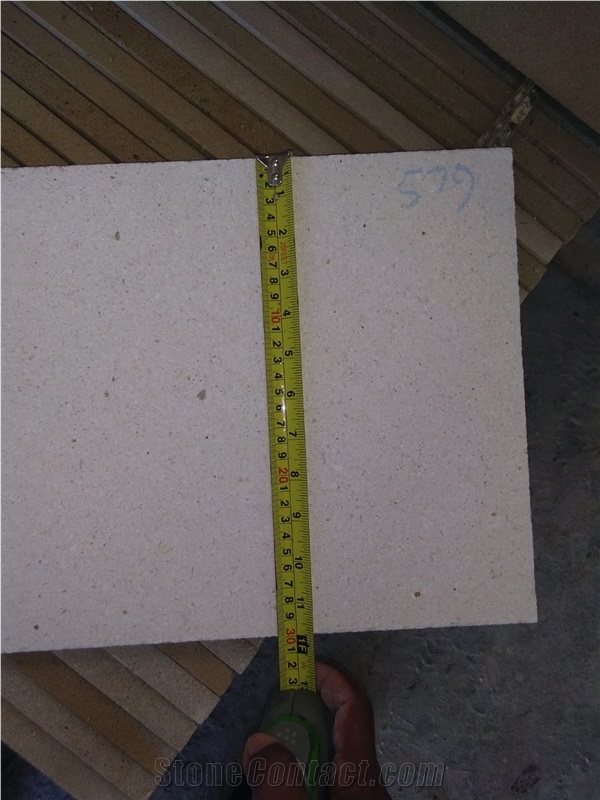Bali White Honed Limestone Tiles