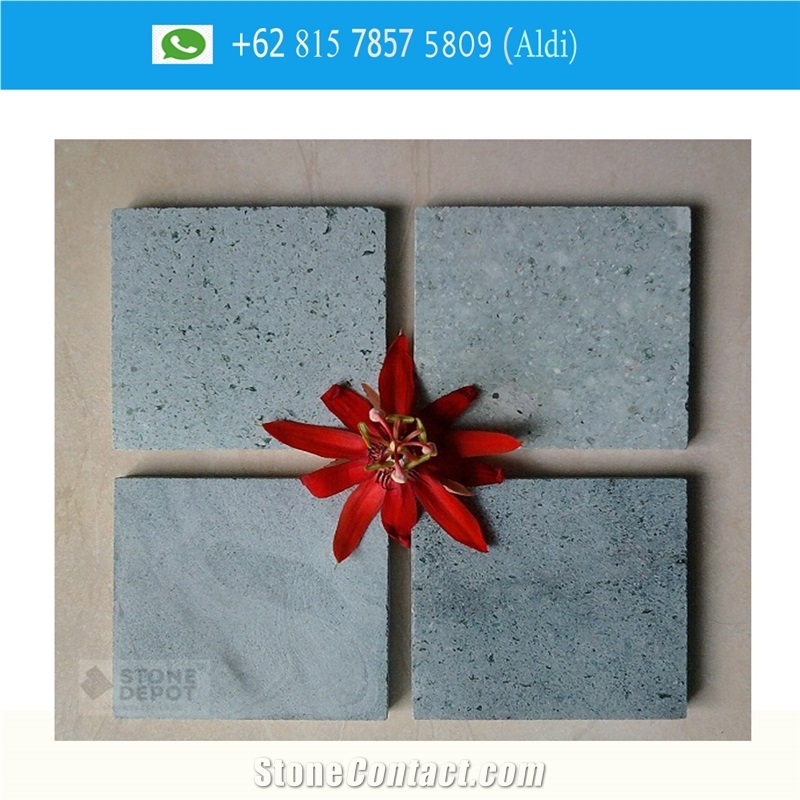 Sukabumi Green Stone Pool Tiles