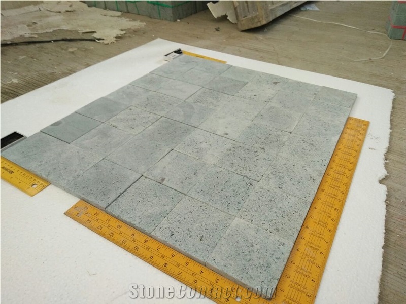 Sukabumi Green Stone Pool Tiles
