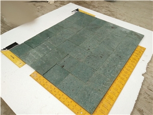 Sukabumi Green Stone Pool Tiles