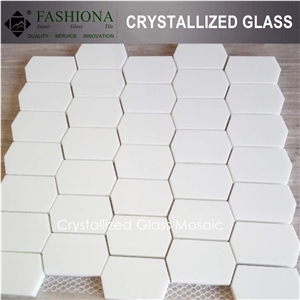 Artificial Crytallized Glass Mosaic,High Gloss & Polished