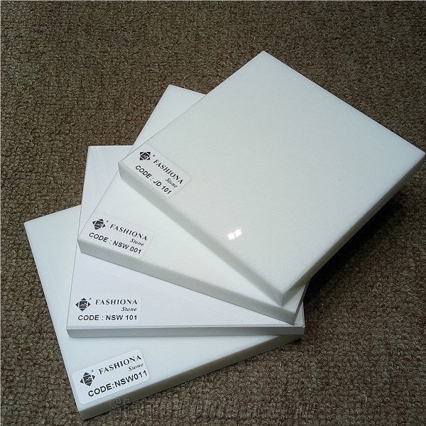 White Marble for Floors and Walls Cladding.