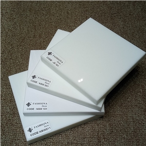 White Marble for Floors and Walls Cladding.
