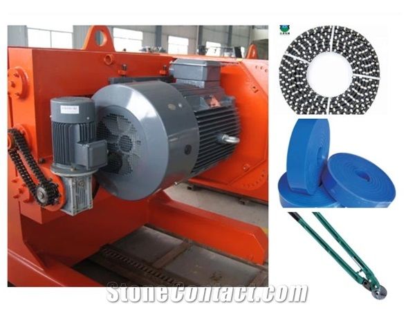 Dia.11.5mm Block Cutting Wire for Granite Quarry