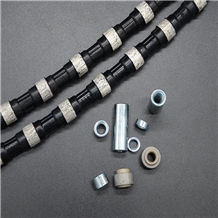 Diamond Wire Cutting Rope for Stone Mining