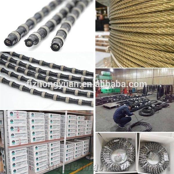 Sintered Diamond Wire Saw 11.5 for Granite Quarry