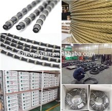 Sintered Diamond Wire Saw 11.5 for Granite Quarry