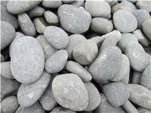 Grey Washed River Pebble Stone