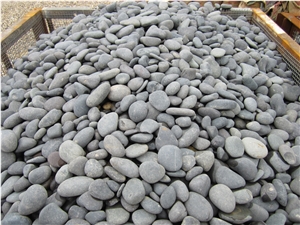 Grey Washed River Pebble Stone