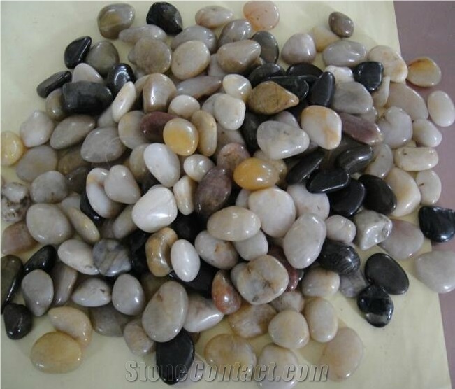 Highly Polished Decorative Natural River Pebble