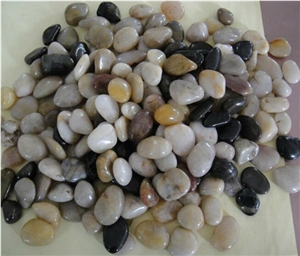 Highly Polished Decorative Natural River Pebble