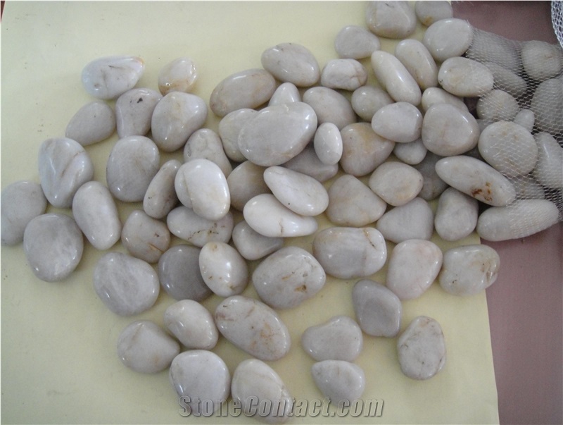 Highly Polished Decorative Natural River Pebble