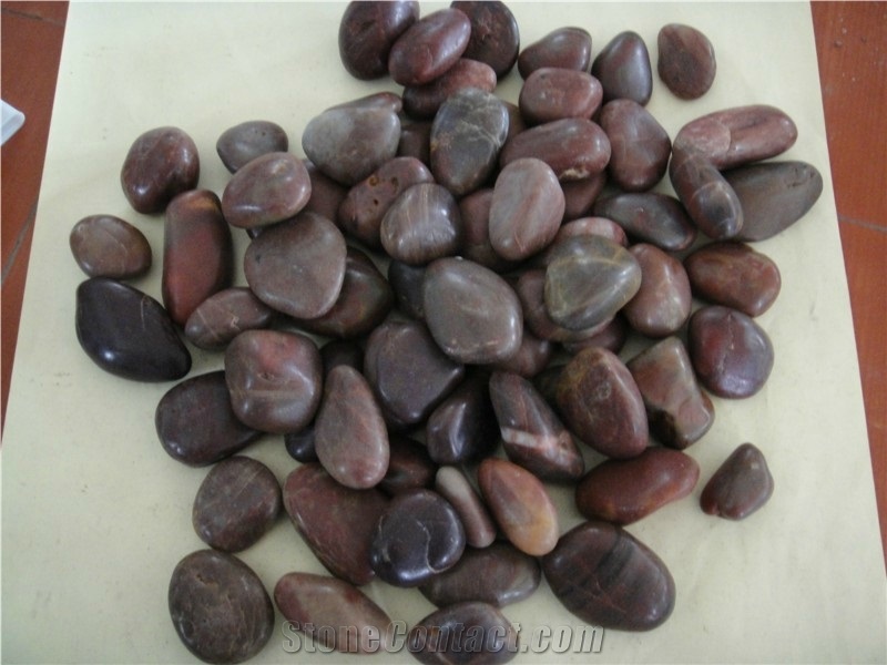 Highly Polished Decorative Natural River Pebble
