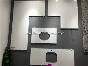 Hot Bianco Calacatta Artificial Stone Countertop