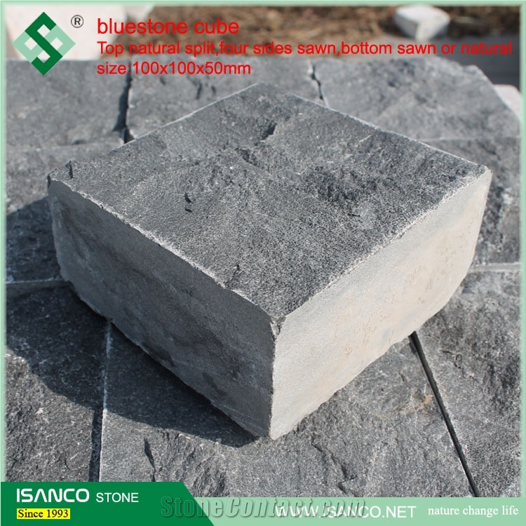 Blue-Limestone-Cube-Top-Natural-Split-For