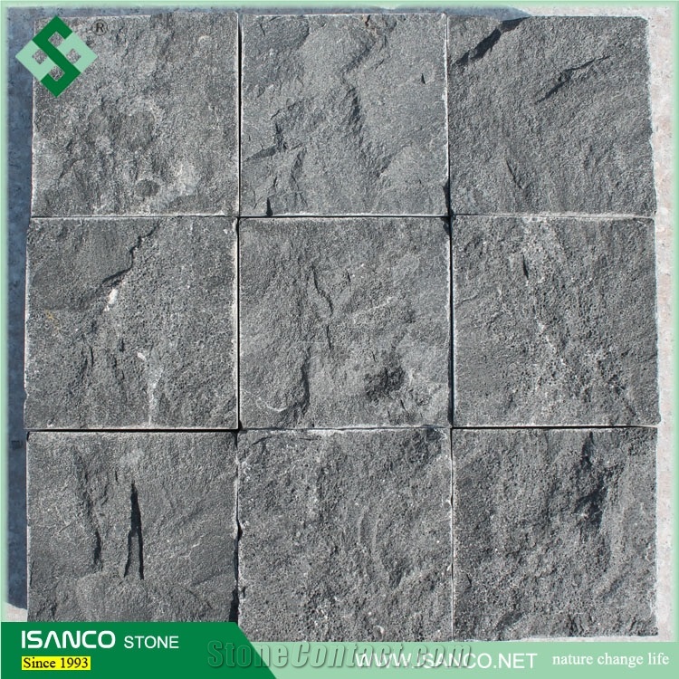 Blue-Limestone-Cube-Top-Natural-Split-For