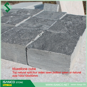 Blue-Limestone-Cube-Top-Natural-Split-For
