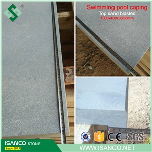 Blue Limestone Swimming Pool Coping