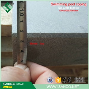 Blue Limestone Swimming Pool Coping