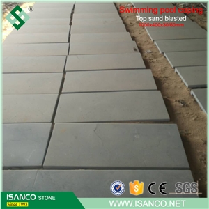 Blue Limestone Swimming Pool Coping