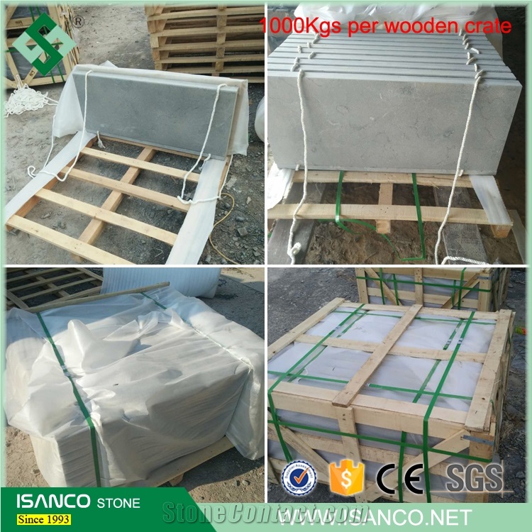Blue Limestone Swimming Pool Coping