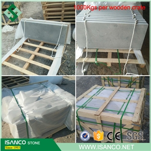 Blue Limestone Swimming Pool Coping