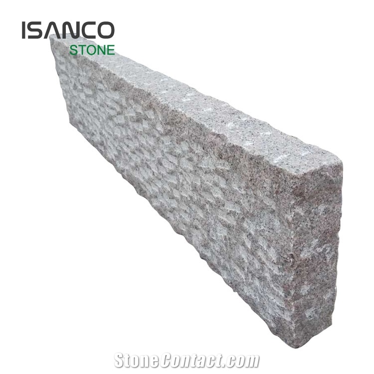 China Mahogany Qilu Red Kerbstone