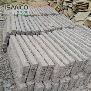 China Mahogany Qilu Red Kerbstone