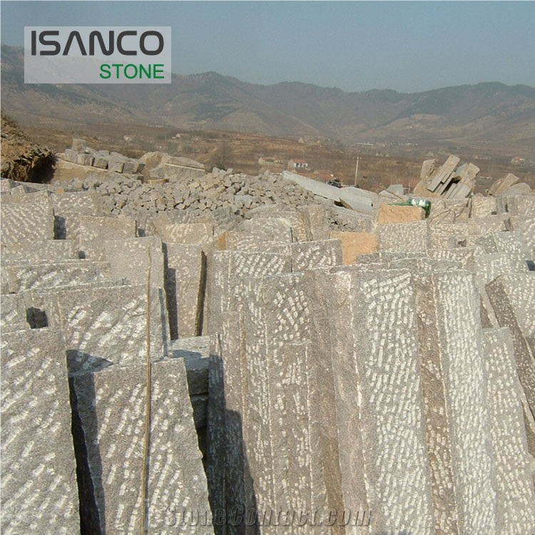 China Mahogany Qilu Red Kerbstone