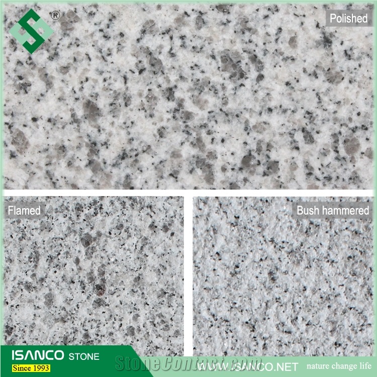 G303 White Color Granite Slabs for Sale