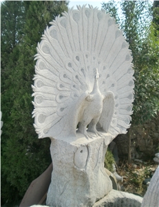 Granite Carved Animal Statues