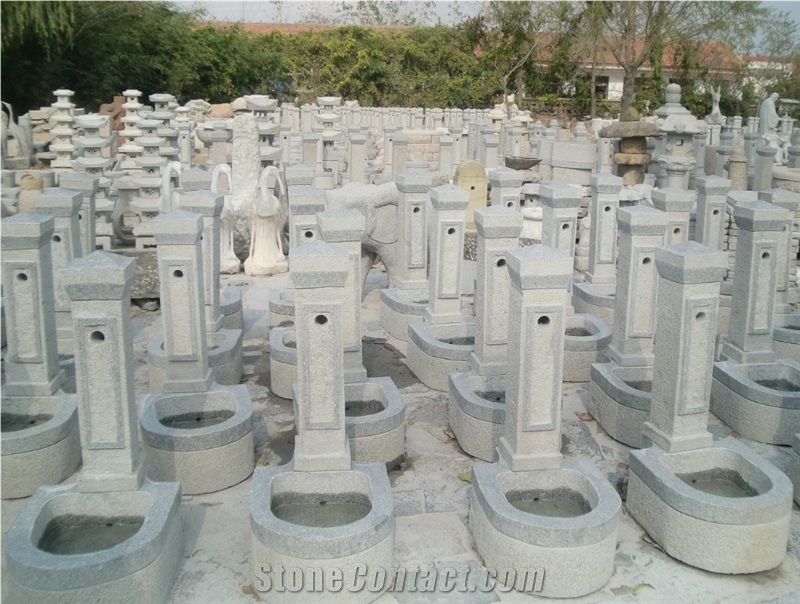 Granite Carved Animal Statues