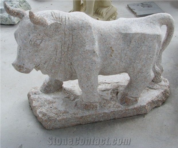 Granite Carved Animal Statues
