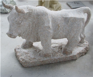 Granite Carved Animal Statues