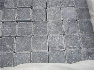 Shandong Blue Stone Landscaping Stones, Cube Stone,Pavers