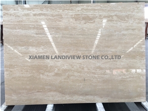 Light Travertine Floor Pattern Tiles