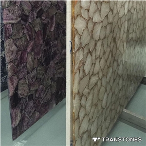 Agate Translucent Natural Stone Wall Panels