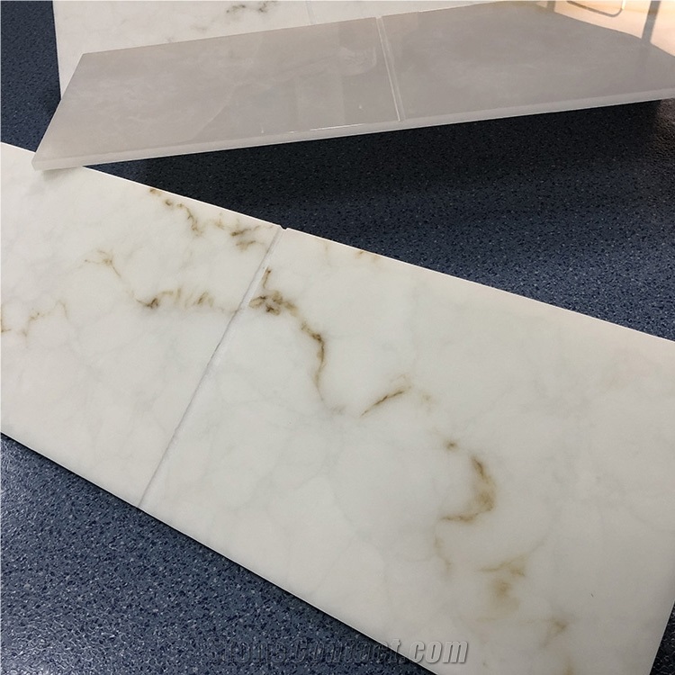 Alabaster Acrylic Sheet Backlit Lighting Box